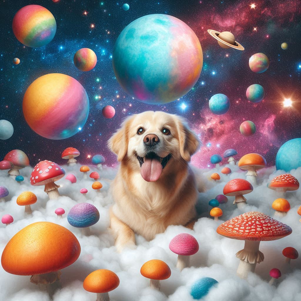 🐶👽🪐🍄🌬️🥠