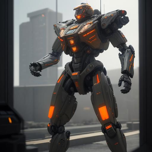 Army Sergeant Major Orange