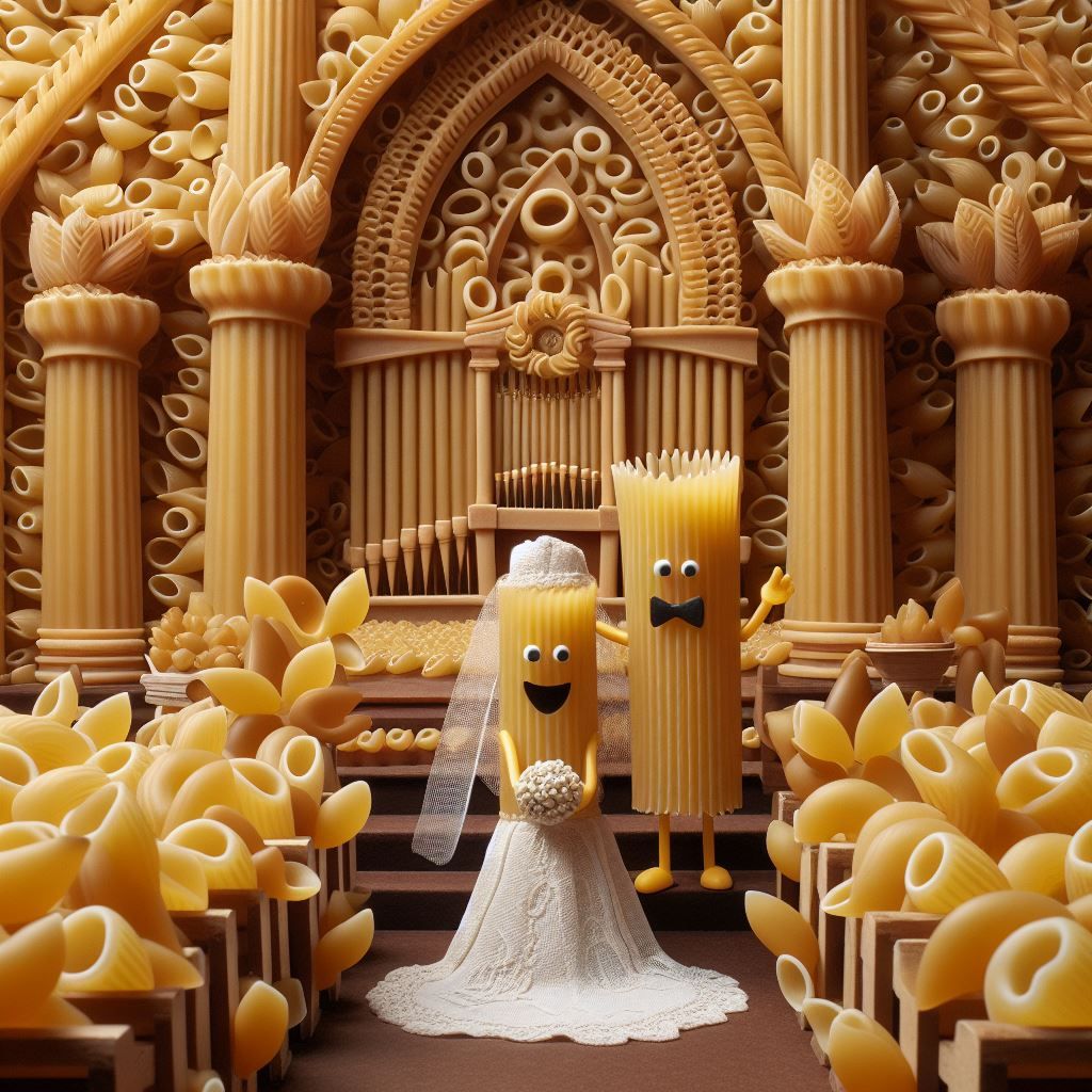 Joined in Holy Macaroni