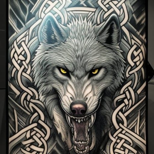 Fenrir tattoo