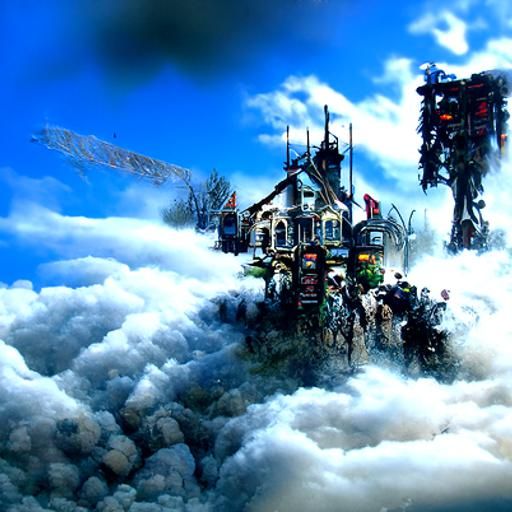 Zombie wasteland