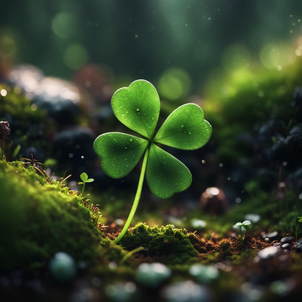 4 leaf clover  by @The Marshes