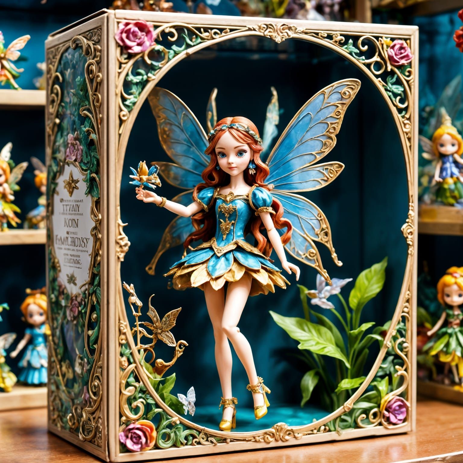 The Fairy  by @RedPixie