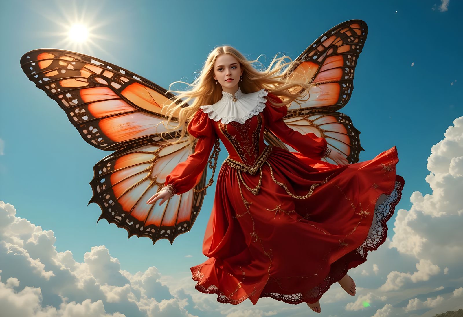 Butterfly Fantasy Flight