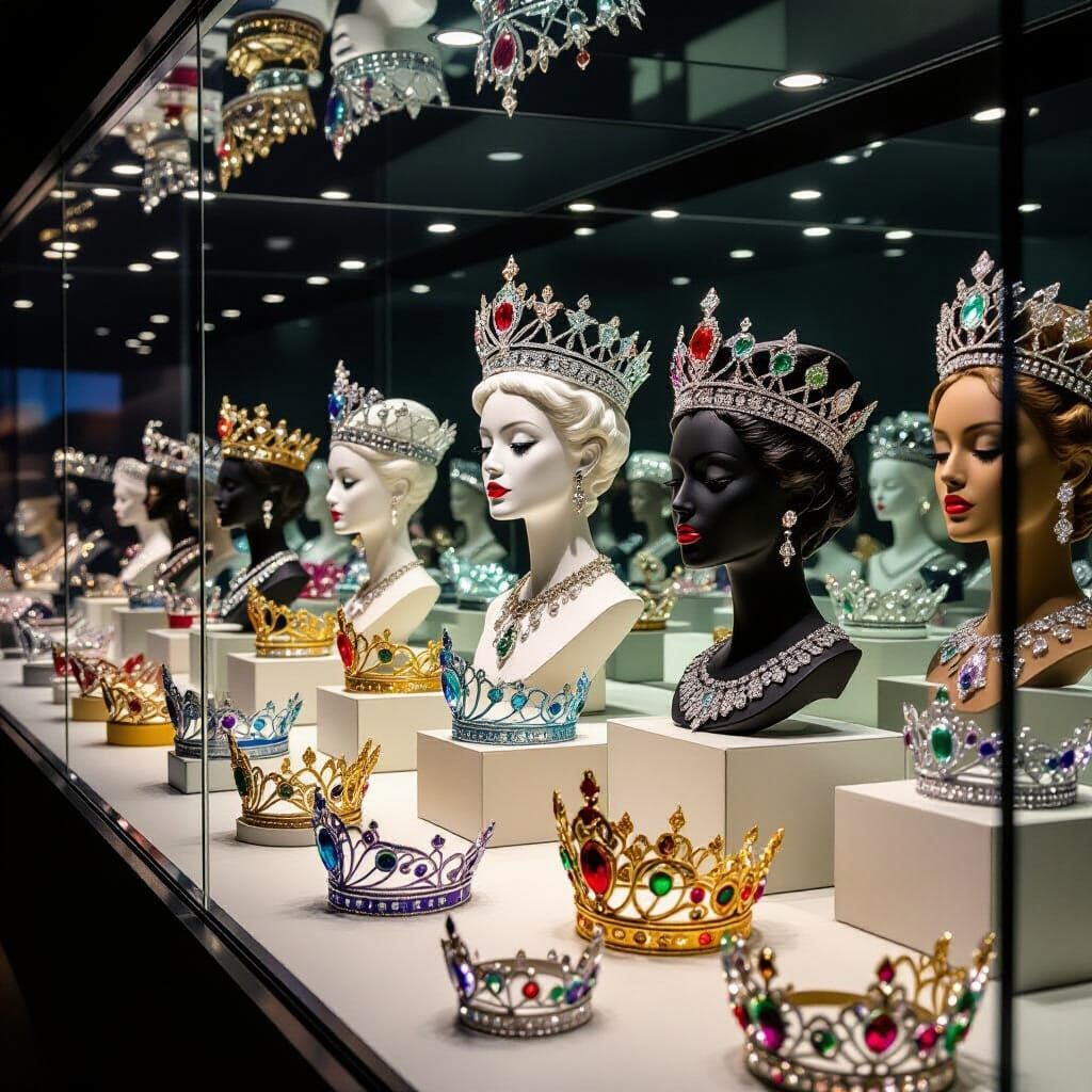 The most awe-inspiring, spectacularly beautiful and stunning hyper detailed picture of loads of crowns ...  by @Vox