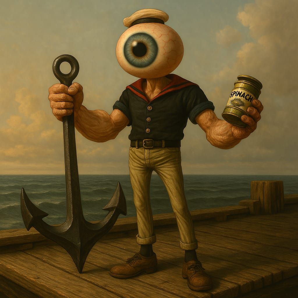 popeyeball, popeyes' chickens or popeye