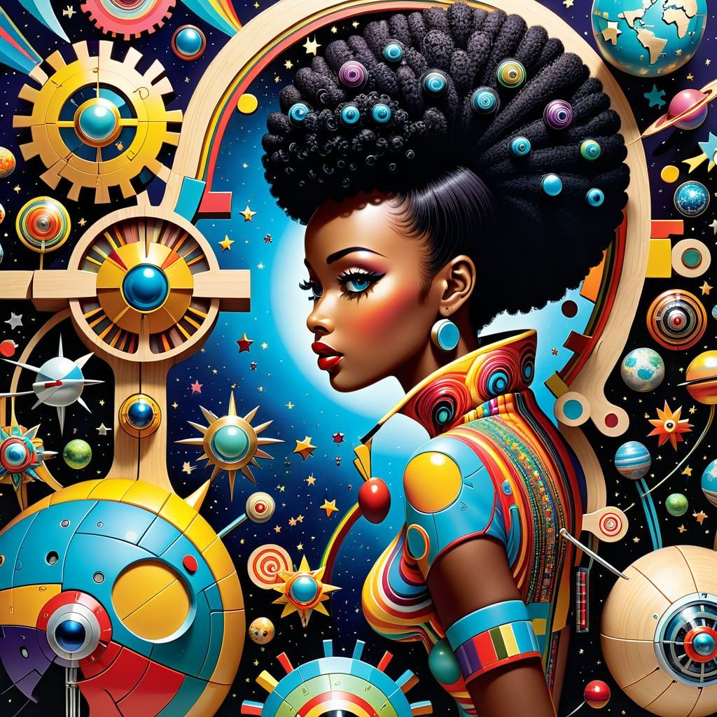 Color, Shape and Form  by @Pax