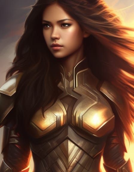 Warrior Girl from the Southern Lands 18