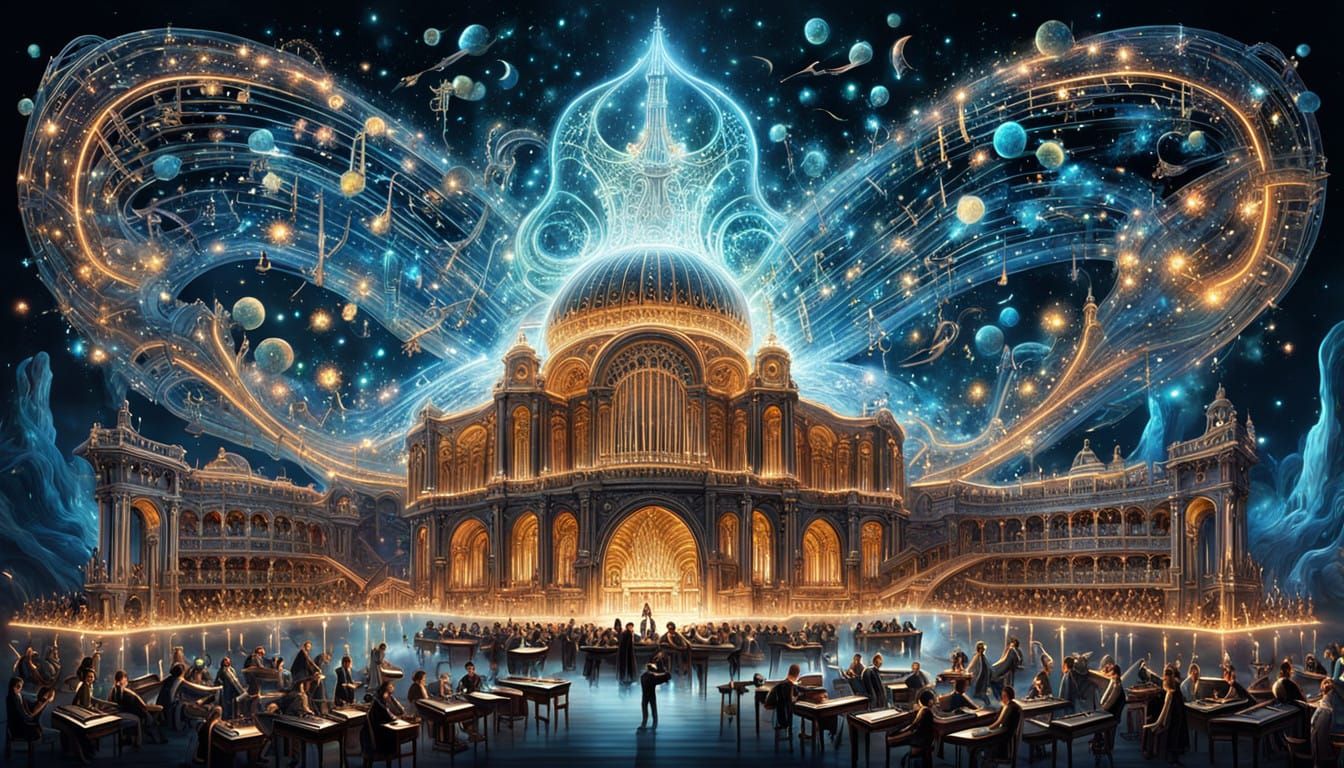 An Orchestra   by @Kiwi99