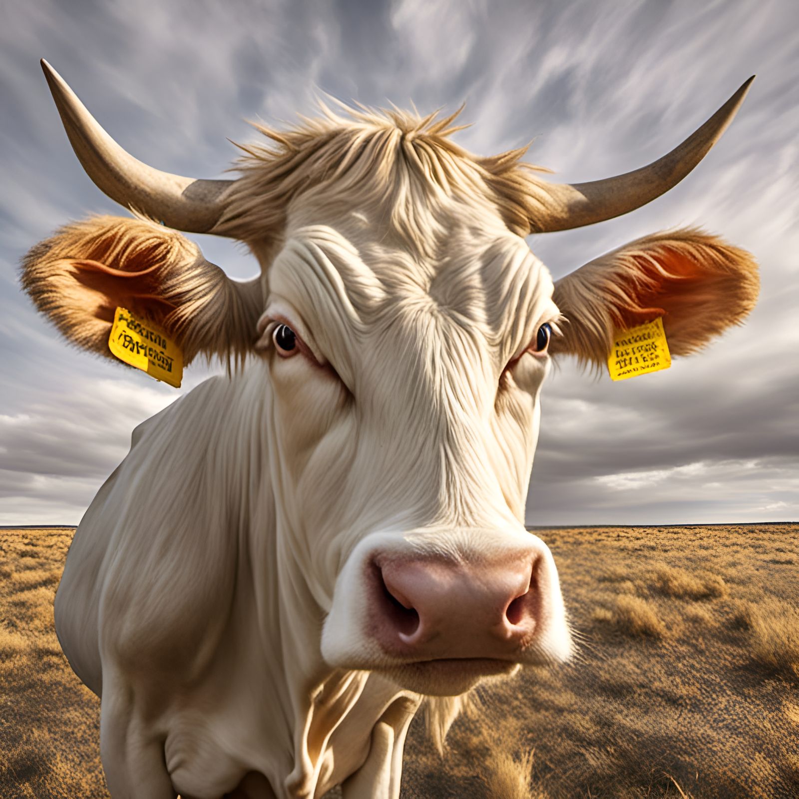  cow <lora:PaperSquash:1.0>