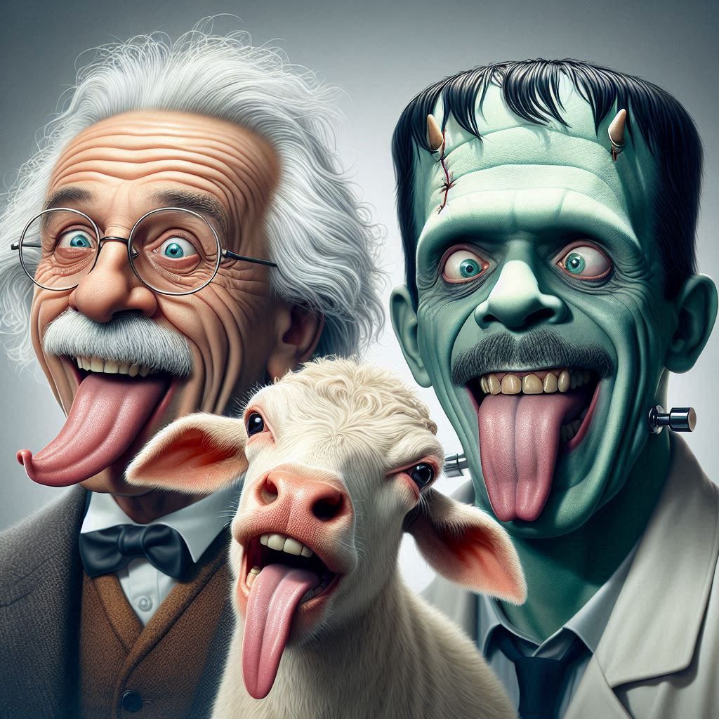 stick out your tongue