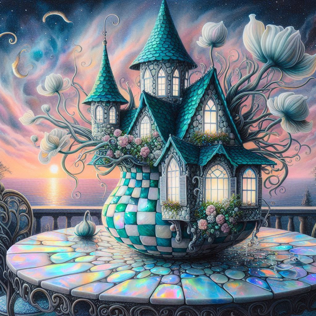 Here's to whimsy!  by @Chamonix