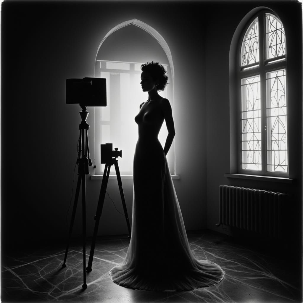 <lora:Autumn Graphic:1.0> Rayograph Photogram