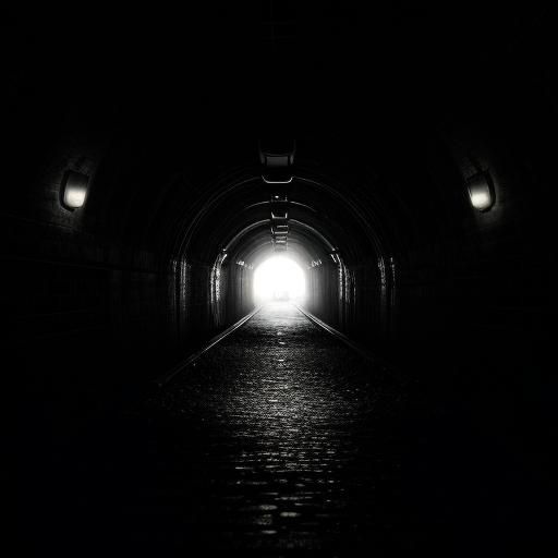 tunnel exit
