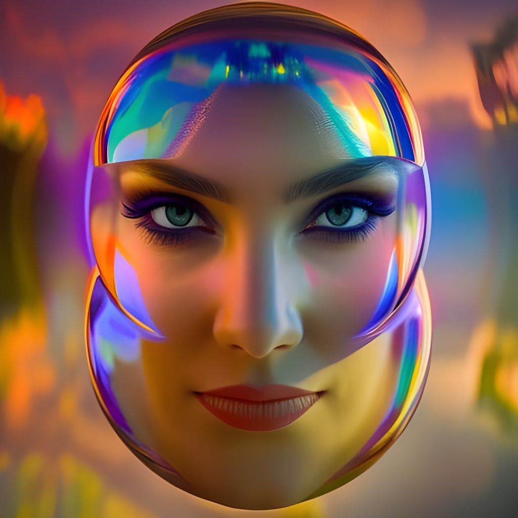 Soap bubble ver. 2 - AI Generated Artwork - NightCafe Creator