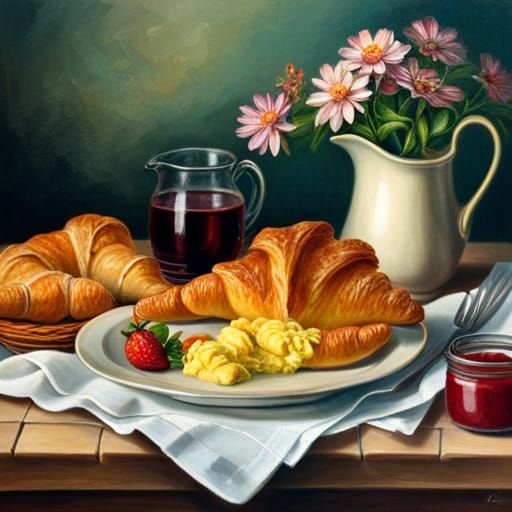 Artist's Breakfast