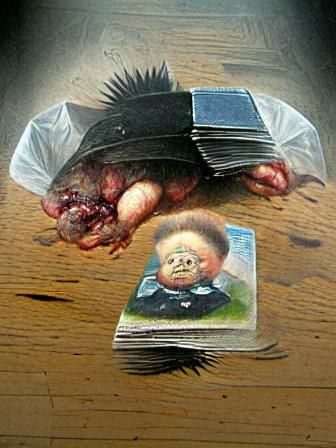 Garbage Pail Kids card