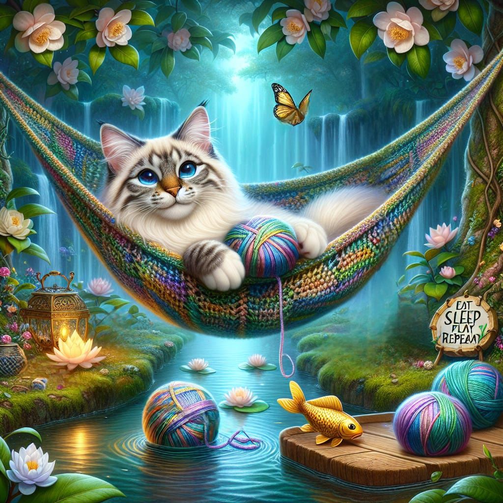 Eat, Sleep, Play, Repeat