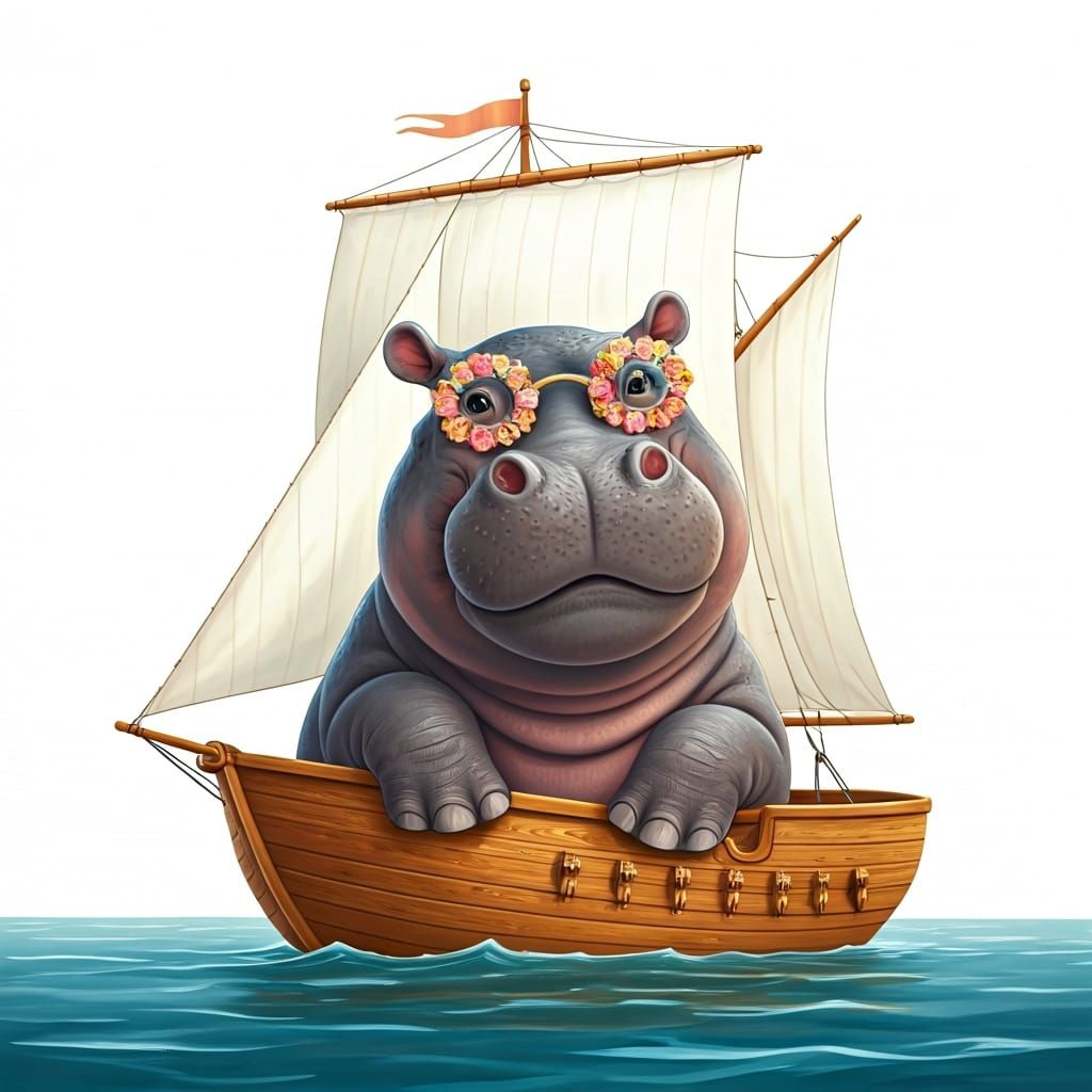 Hillary the Happy Hippo