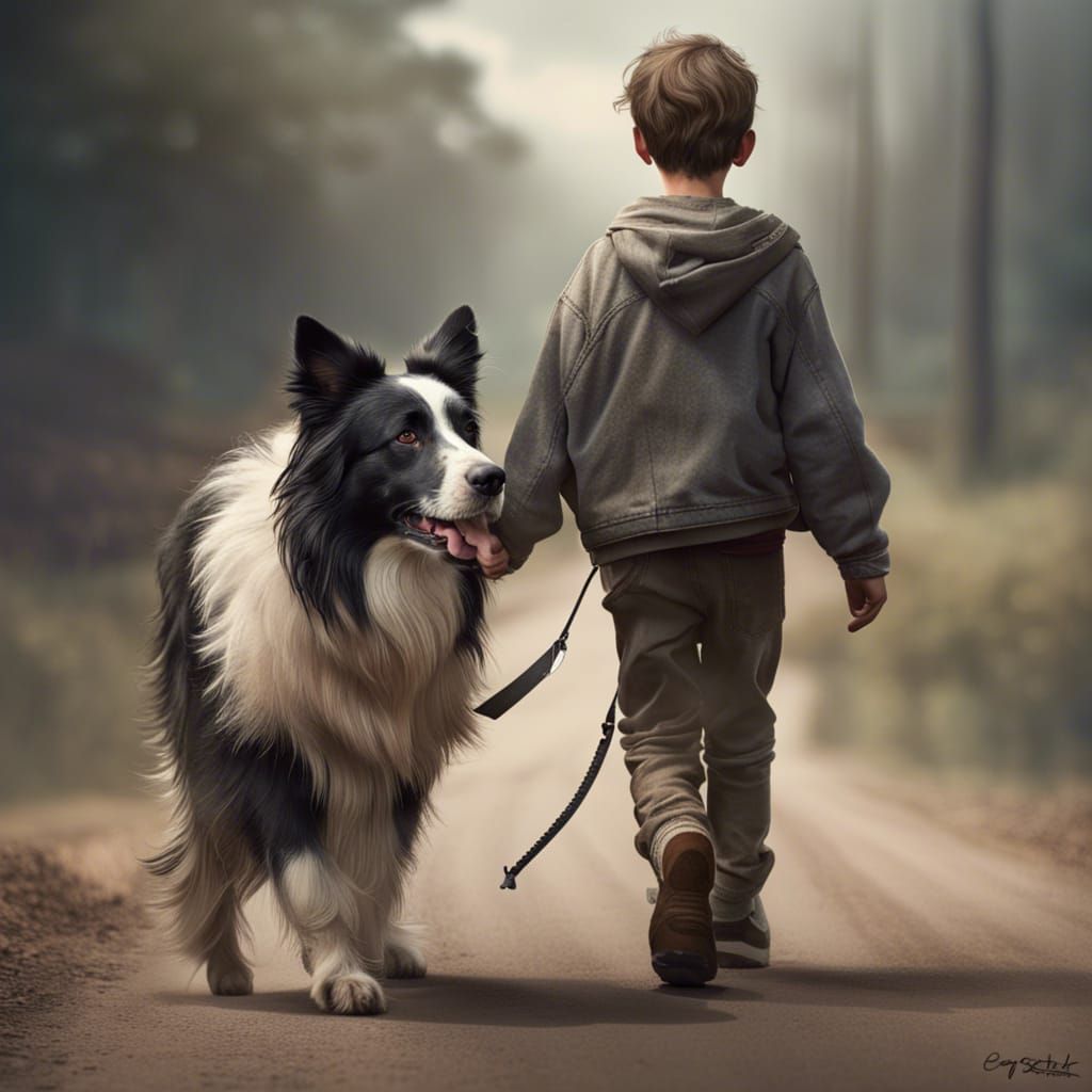 Best friend  by @Obi