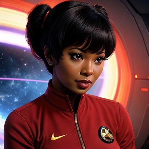 Nyota Uhura Enterprise communication officer