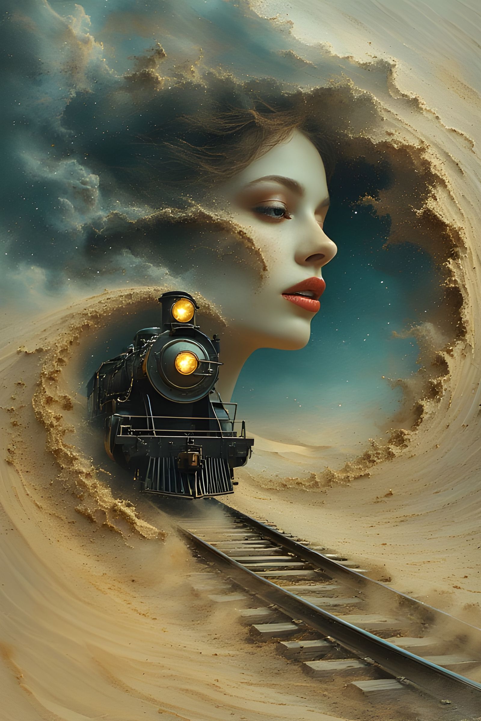 The dunes towards the dream