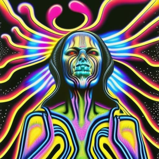 Gematria ,by Alex Grey, Lisa Frank, Frank Miller, Gustave Do...