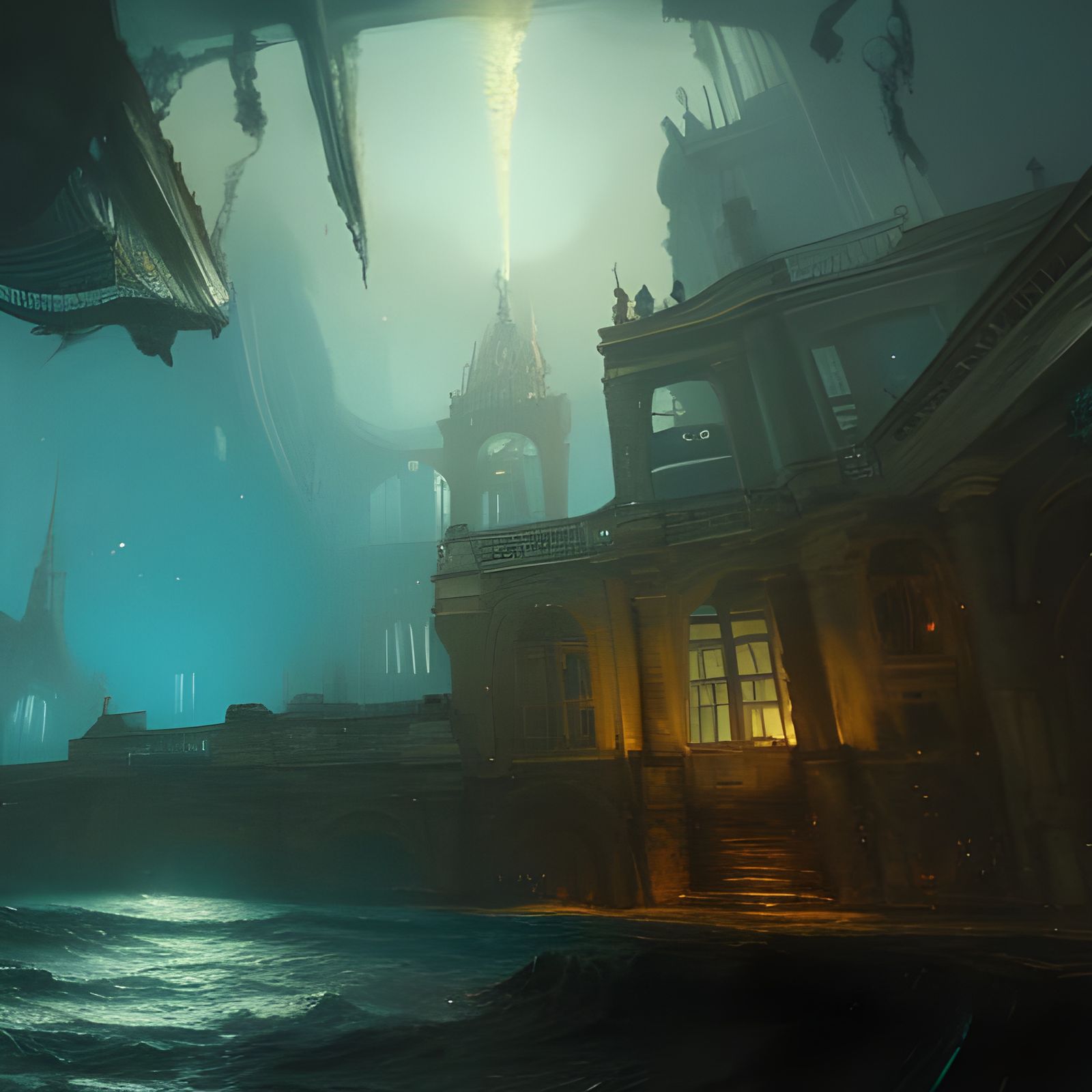 The Sea Fortress