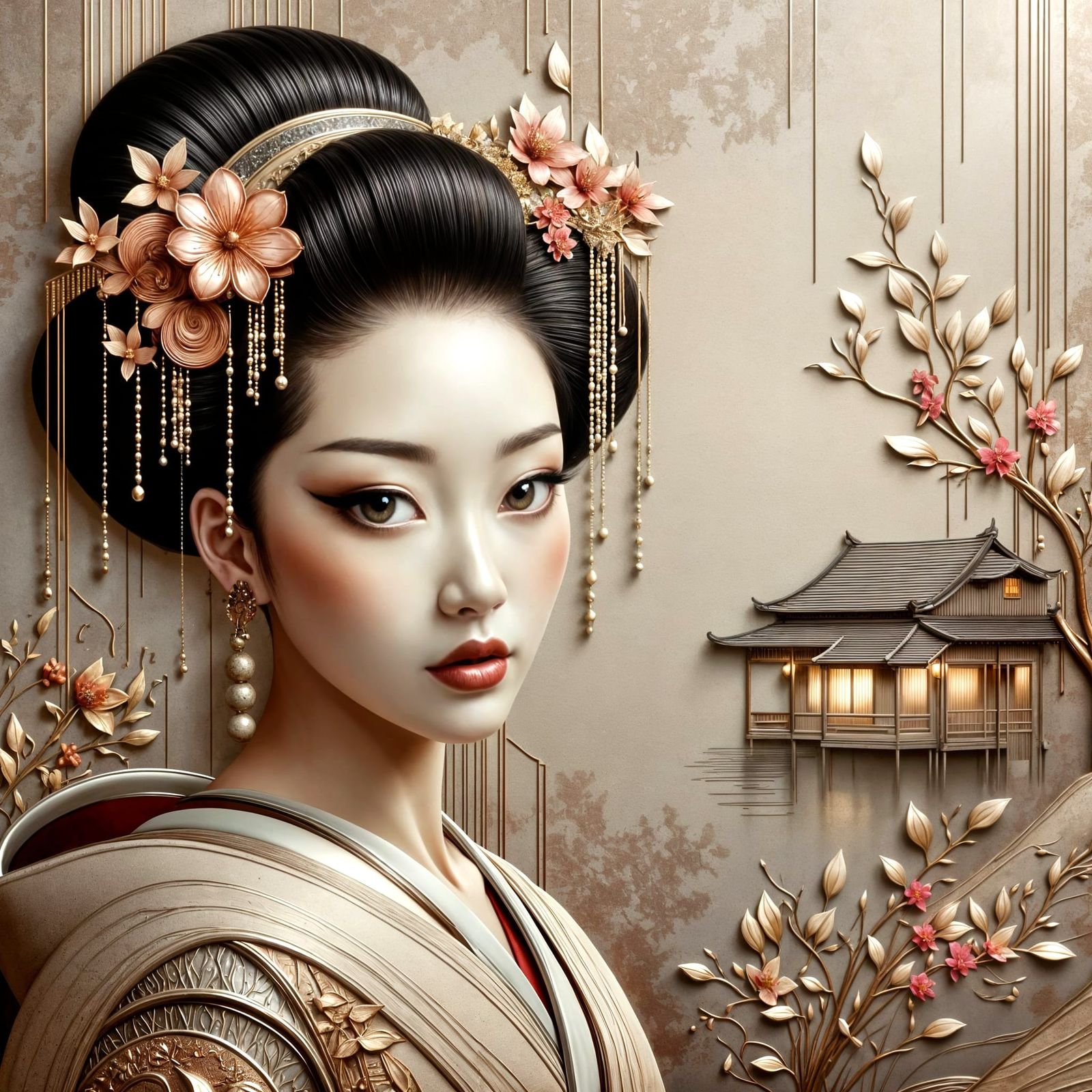 Portrait  by @ChrisInk