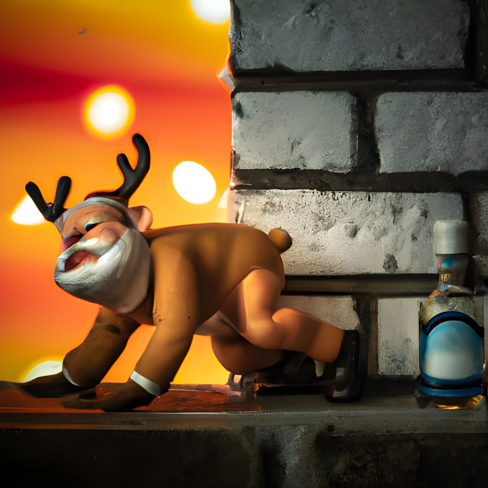 Sad Christmas for Santa