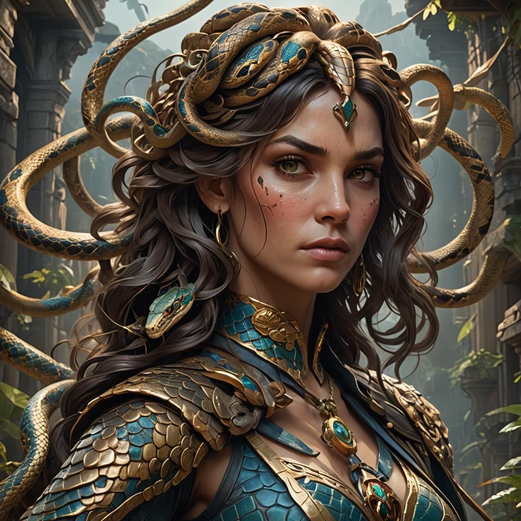 Snake Goddess