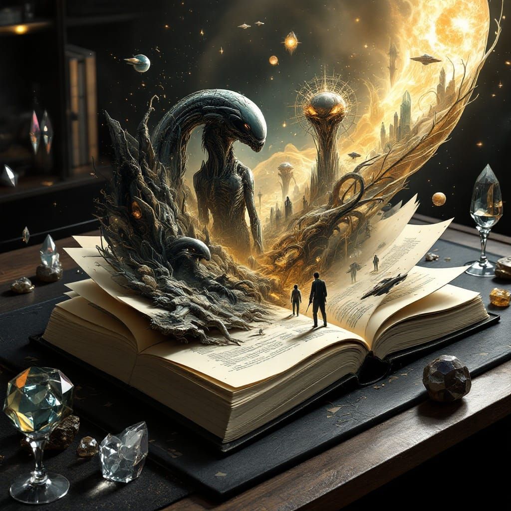 Lost in SciFi  by @Ride the Wind DM