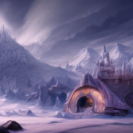 An Icy Home