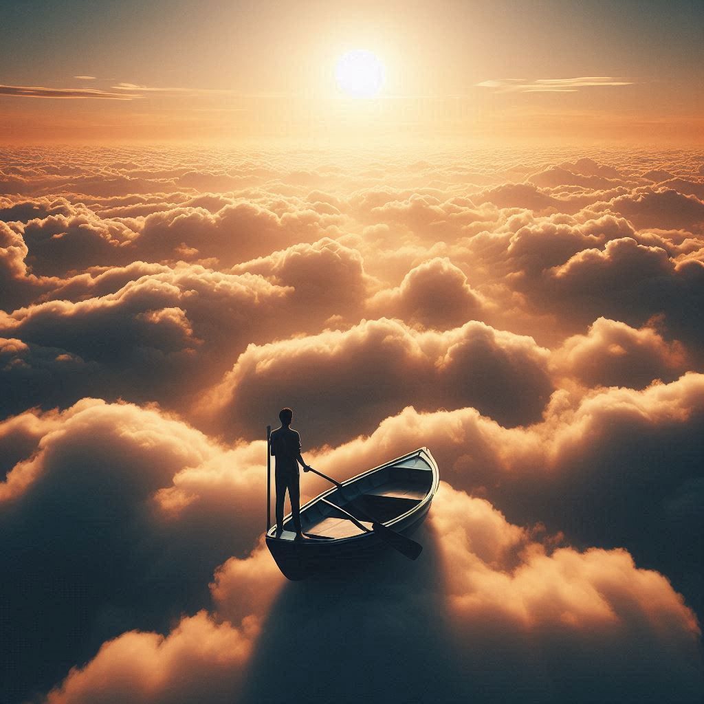 Drifitng Upon the High Skies