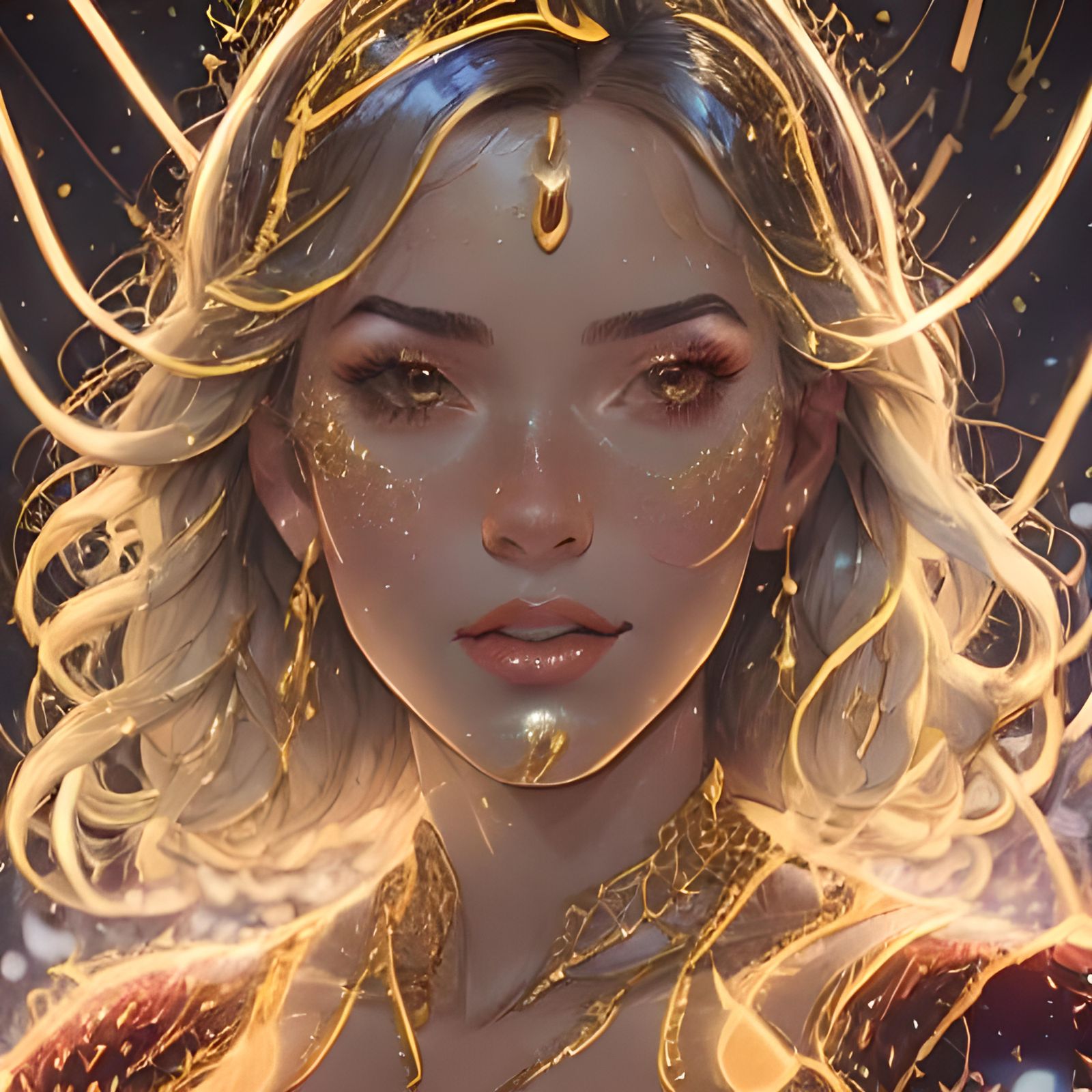 Neon Cartoon V1 test #5