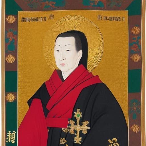 Japanese Ambassador,  by Hildegard of Bingen
