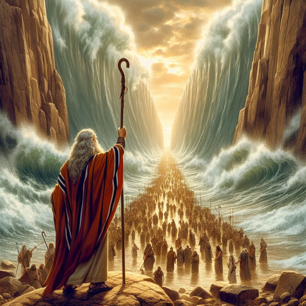 The Parting of the Red Sea
