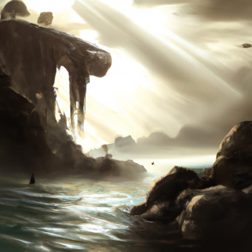 Something is in the waters
