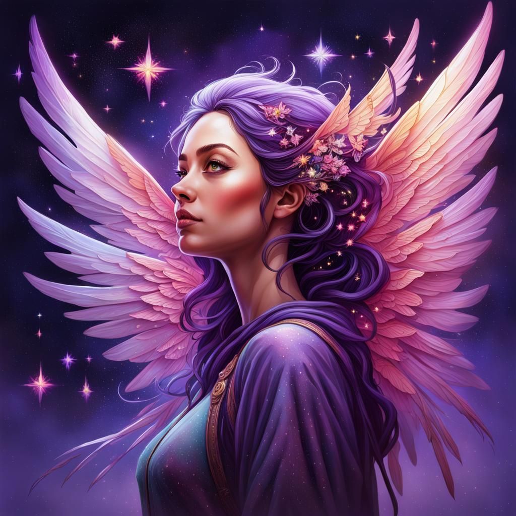 Fairy - AI Generated Artwork - NightCafe Creator