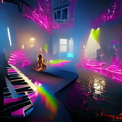 Neon nights