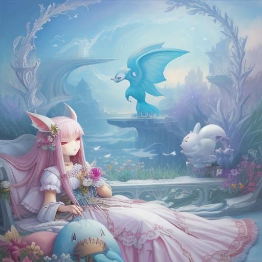 Susurrus whispers, mooglesweet dreams, dreamscape, apocrypha...