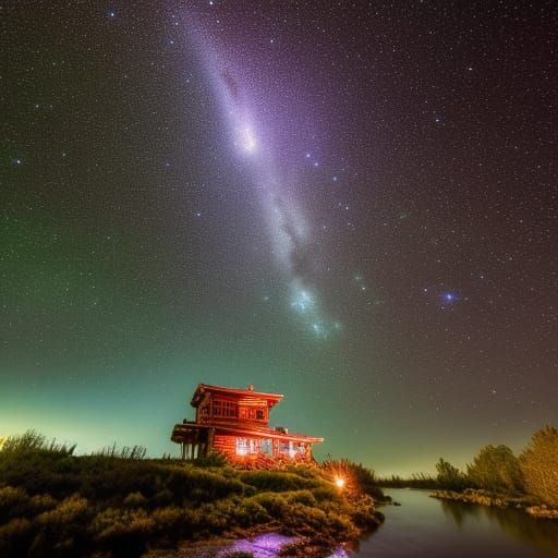 Dwelling at the edge of infinity