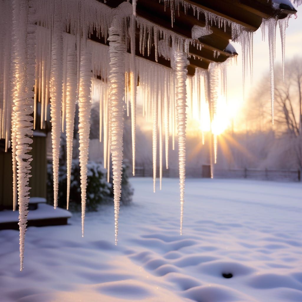 Winter morning