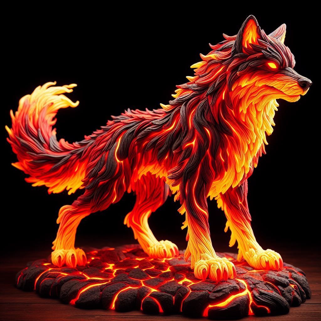 Lava Wolf