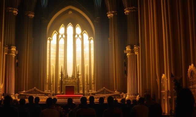 The Choir Softly Sings Three Lullabies in an Ancient Tongue