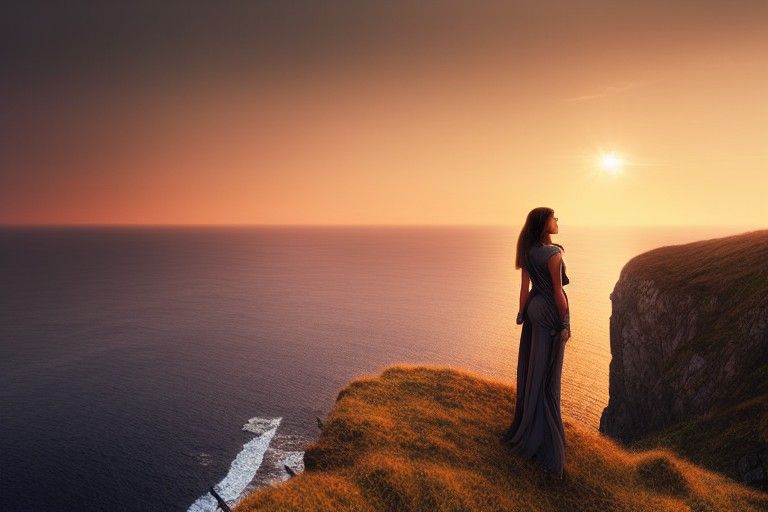 Beautiful sunset
