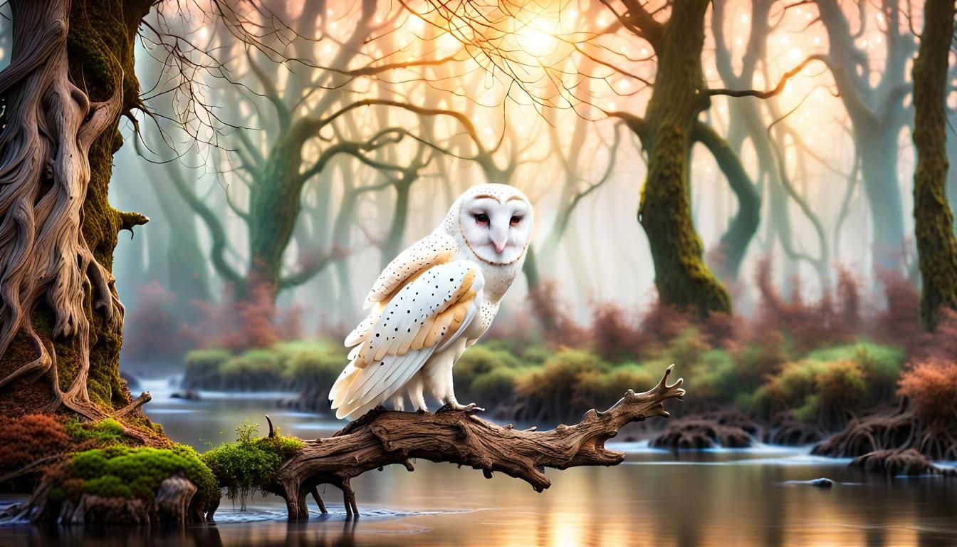 A wise owl.