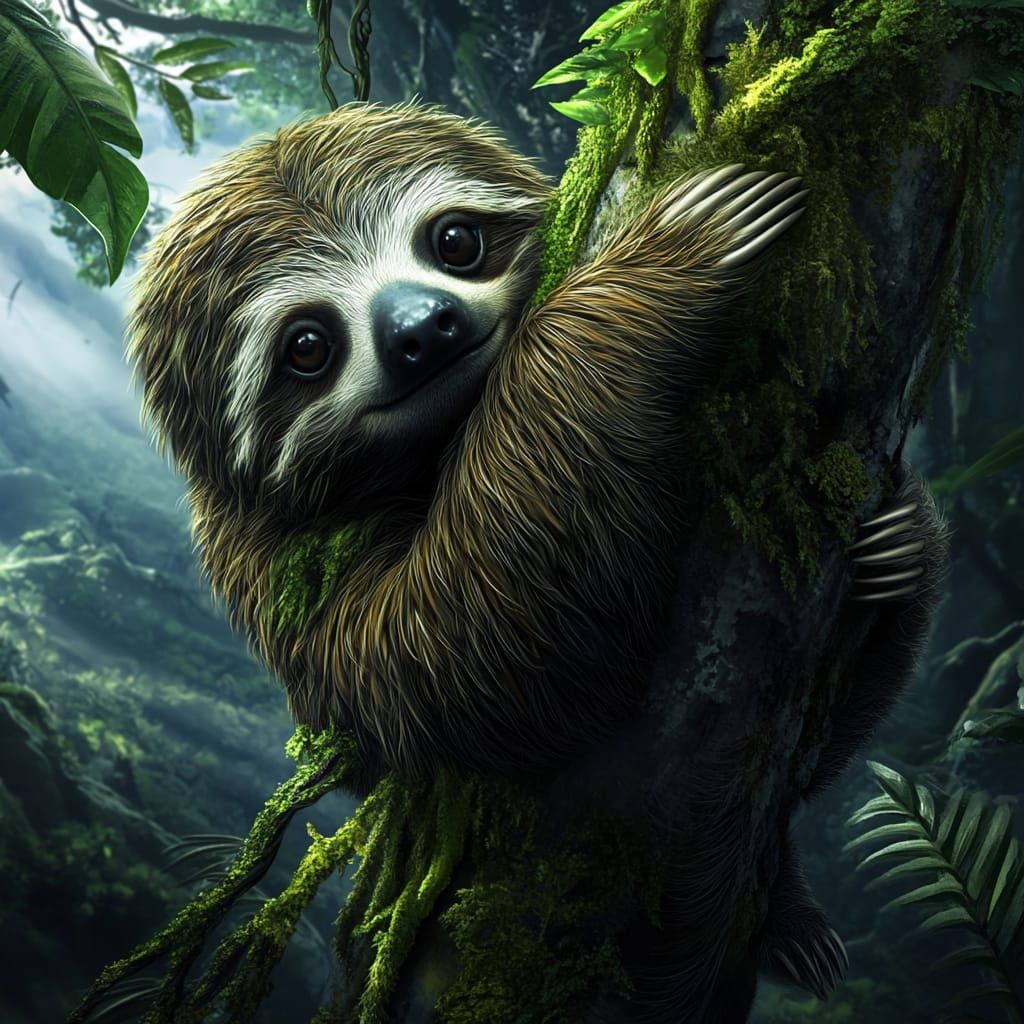 sloths!!