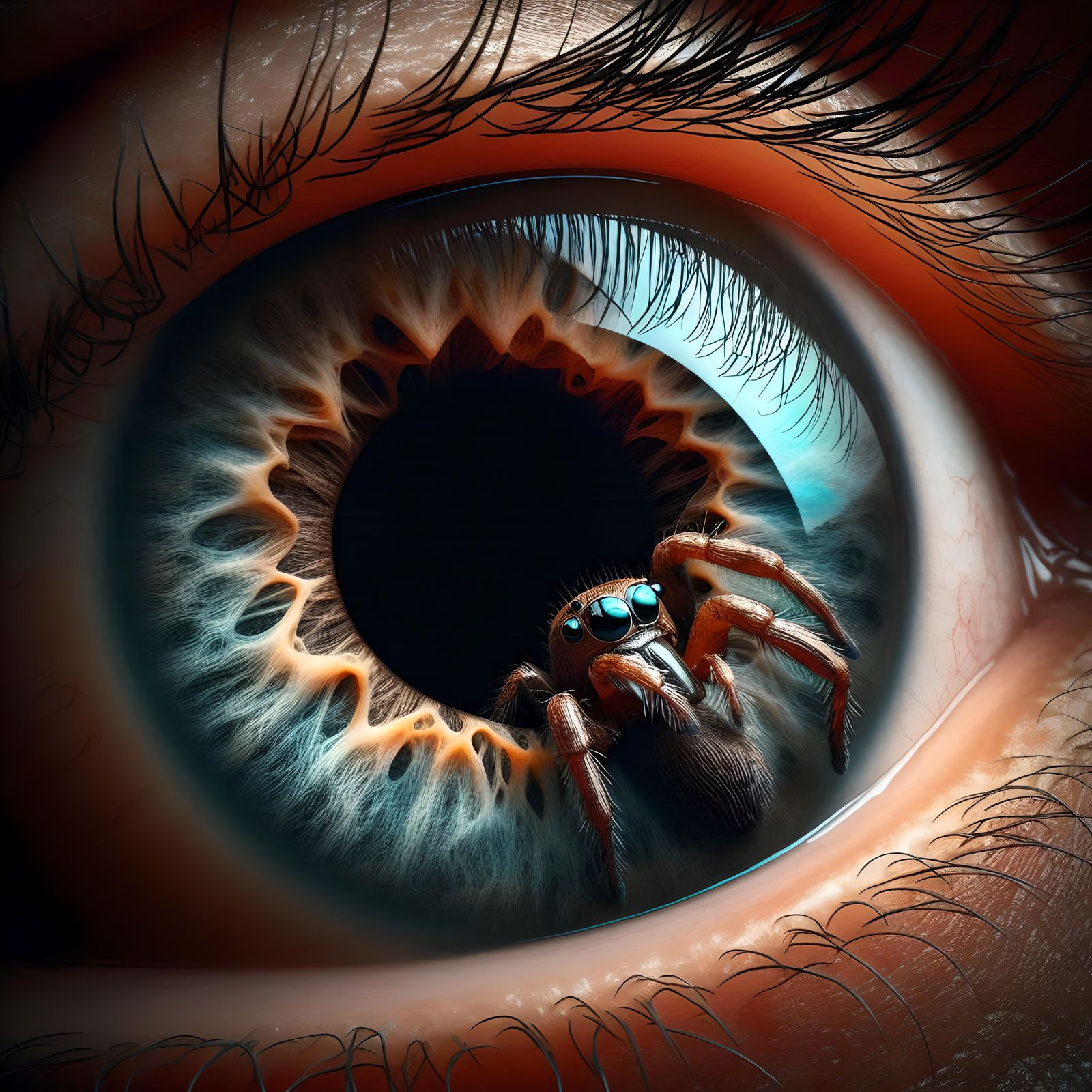 Got A Spider In My Eye 1