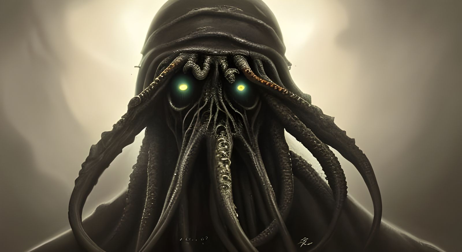 Cthulhu Pirate   by @Twist Arts Tsiwt